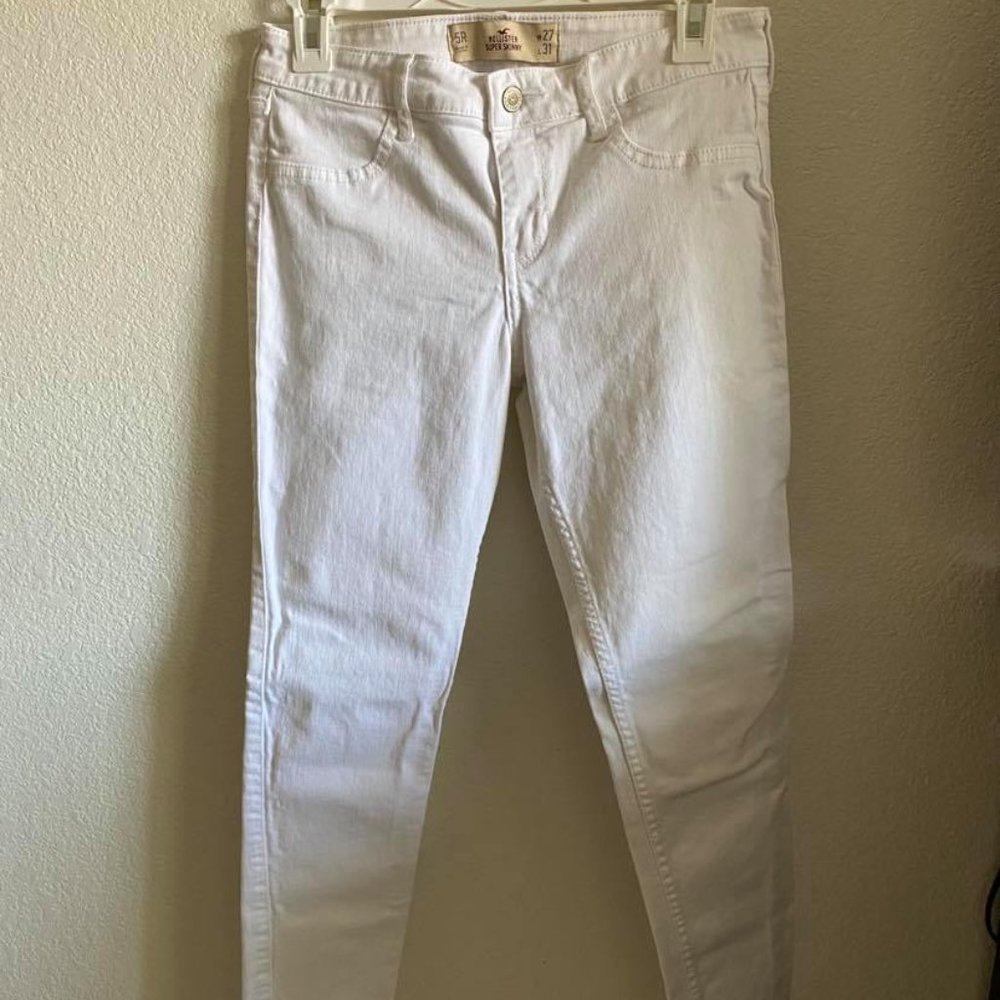 White Jeans